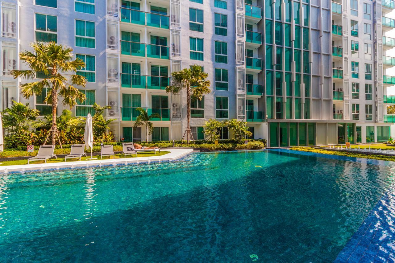 City Center Residence By Pattaya Sunny Rentals Экстерьер фото