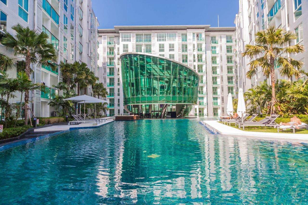City Center Residence By Pattaya Sunny Rentals Экстерьер фото