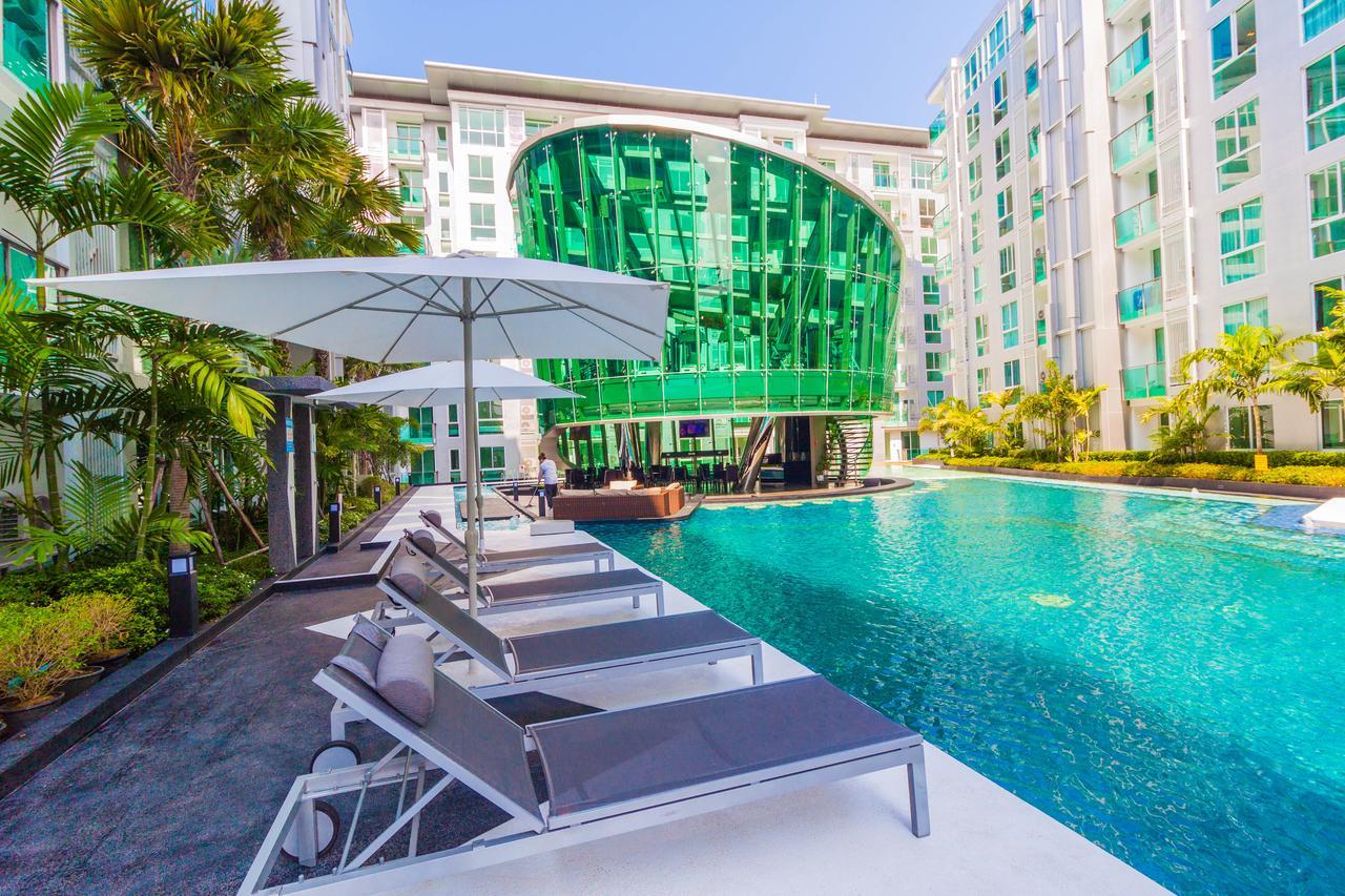 City Center Residence By Pattaya Sunny Rentals Экстерьер фото