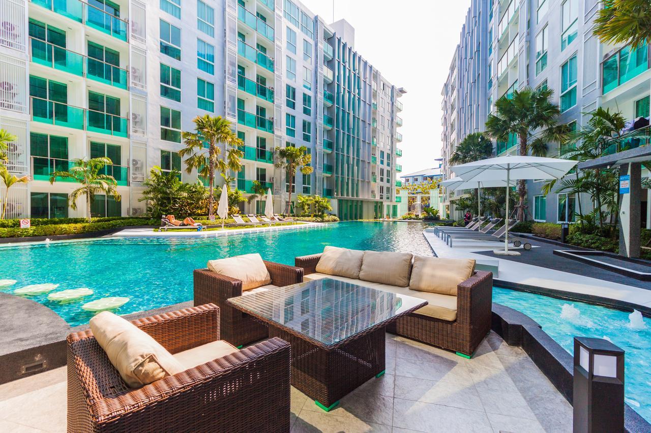 City Center Residence By Pattaya Sunny Rentals Экстерьер фото