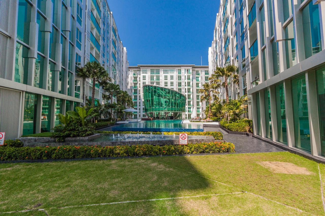 City Center Residence By Pattaya Sunny Rentals Экстерьер фото