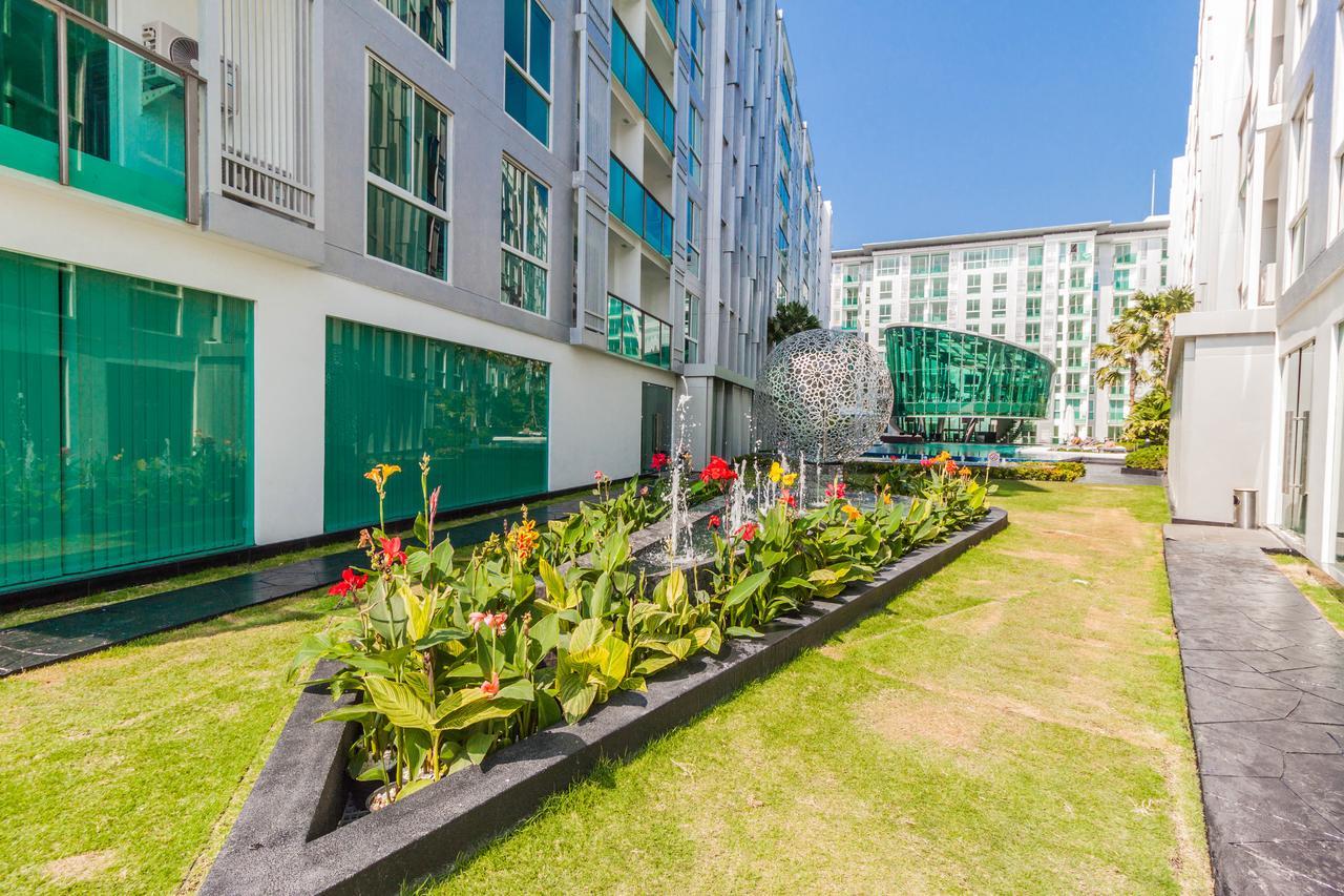 City Center Residence By Pattaya Sunny Rentals Экстерьер фото
