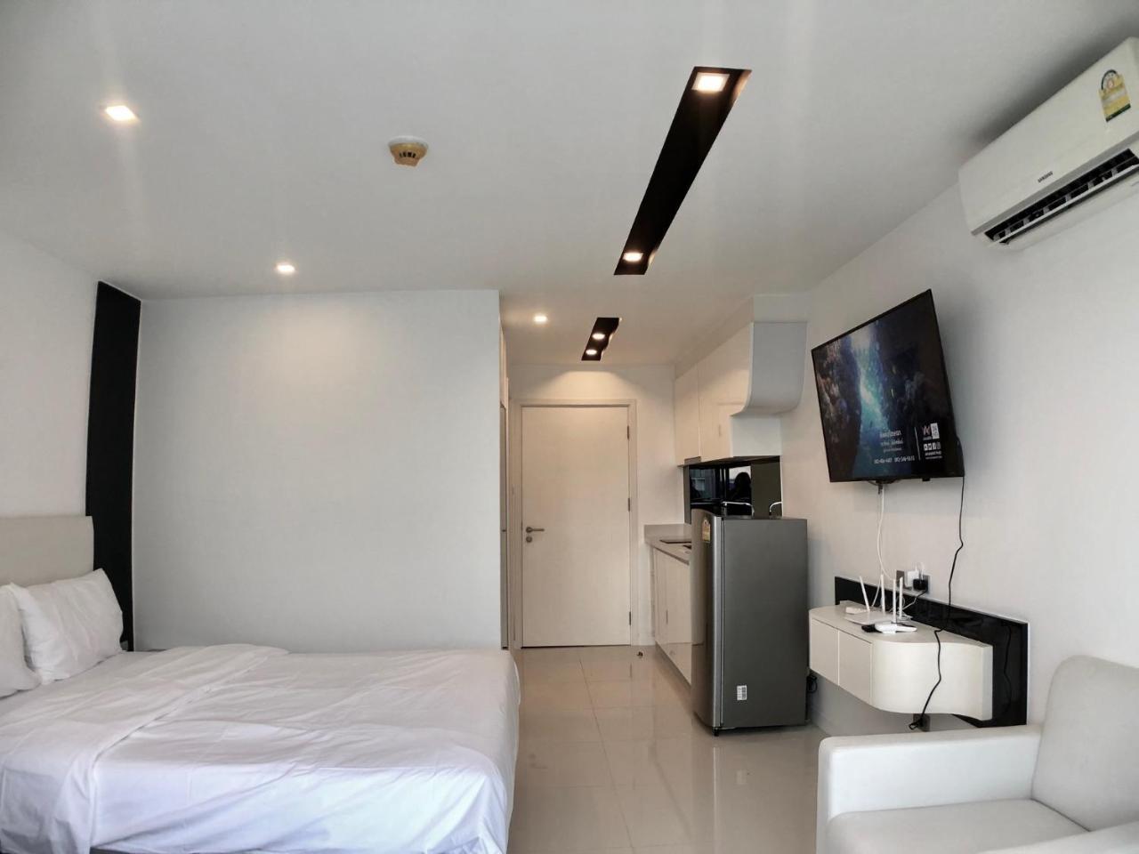 City Center Residence By Pattaya Sunny Rentals Экстерьер фото