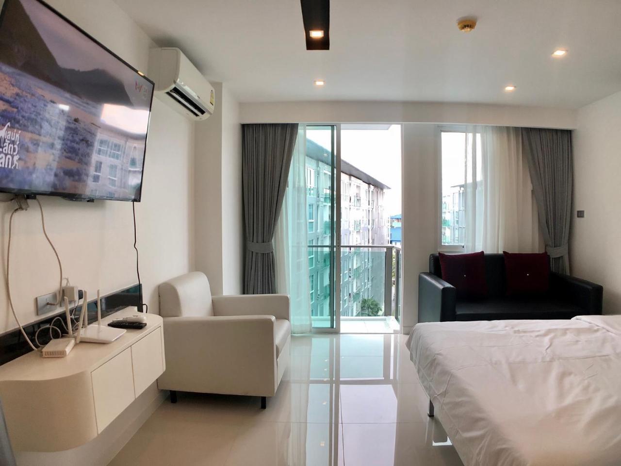 City Center Residence By Pattaya Sunny Rentals Экстерьер фото