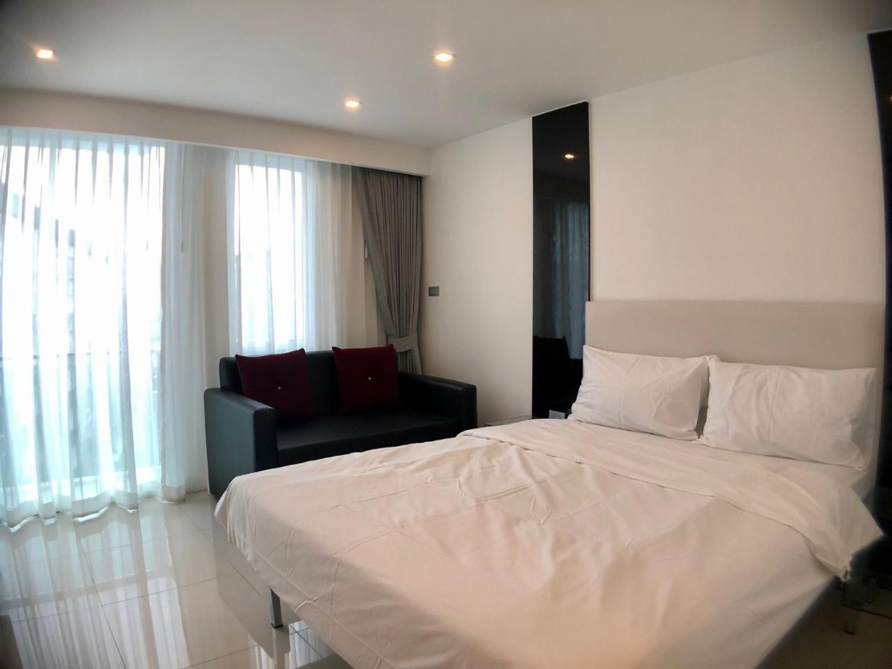City Center Residence By Pattaya Sunny Rentals Экстерьер фото